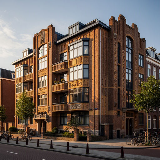 Landhuis in Bloemendaal met matzwarte kunststof kozijnen en klassieke roedeverdeling in de ramen
