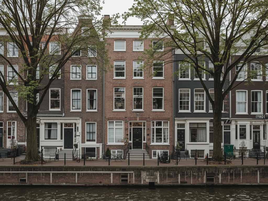 Villa in Bloemendaal met antraciet grijze kunststof kozijnen aan de voorgevel tegenover duingebied