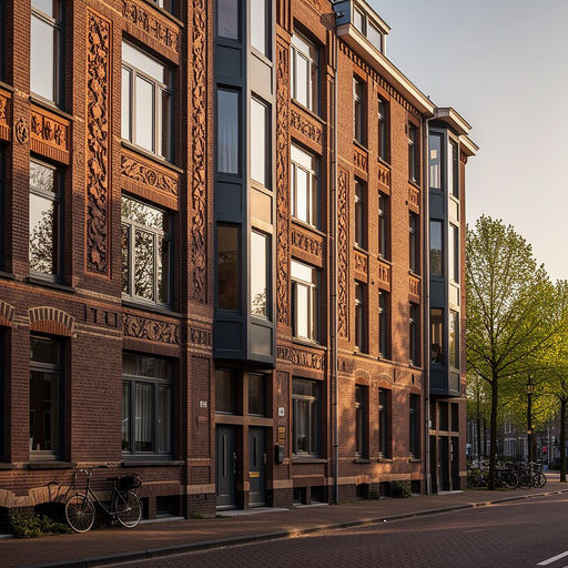 Vrijstaande jaren 30-woning in Abcoude met antraciet grijze kunststof kozijnen en karakteristiek metselwerk
