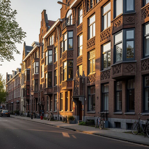 historische gevel in Weesp met antraciet grijze kunststof kozijnen en siermetselwerk