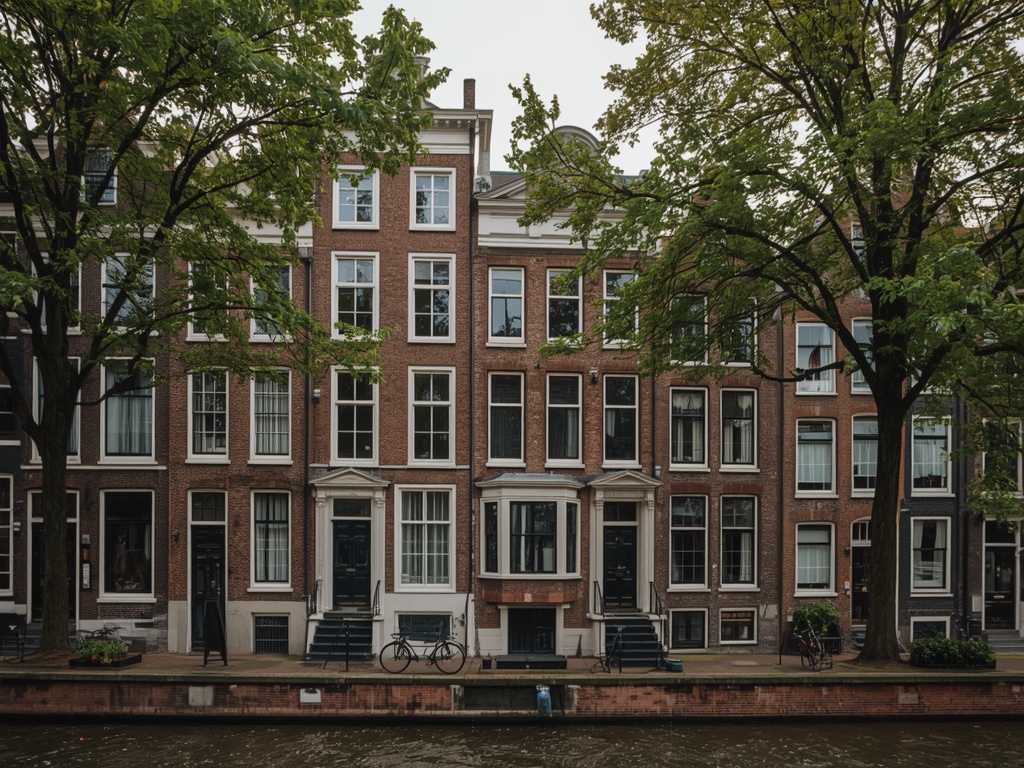 moderne eengezinswoning in Almere met antraciet kunststof kozijnen aan de voorgevel