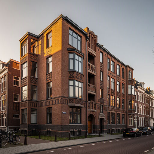 jaren '30 vrijstaande woning in Zandvoort met crèmekleurige houtlook kunststof kozijnen en dakkapel