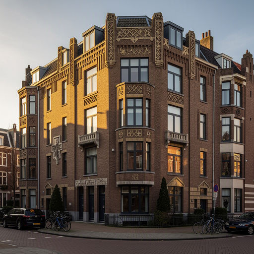vrijstaande woning in Landsmeer met antraciet grijze kunststof kozijnen en siermetselwerk