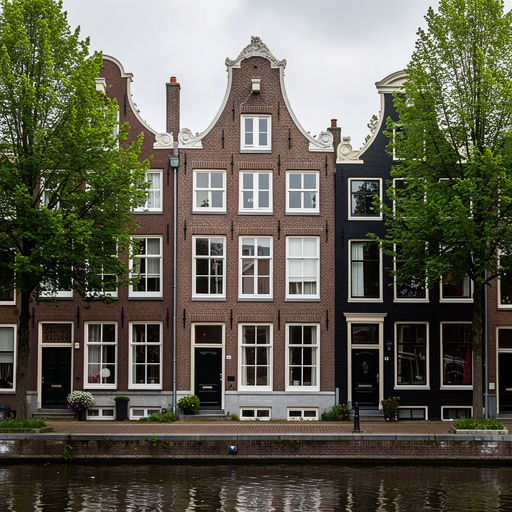 Moderne eengezinswoning in Badhoevedorp met antraciete kunststof kozijnen en strakke tuin aan de voorzijde