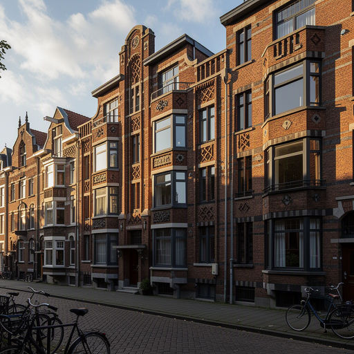 jaren dertig woning in Krommenie met antraciet grijze kunststof kozijnen, origineel metselwerk en vernieuwde dakkapel